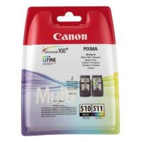 Canon Картридж "Canon. PG-510", чёрный/CL-511, цветной MultiPack, оригинальный