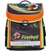 Hatber Ранец "Premium. Football", 36x30x16 см, 2 отделения, 2 кармана, анатомическая спинка