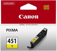 Canon CLI-451 Y желтый