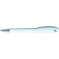 Index Ручка шариковая "Applica", поворотный механизм, 0,5 мм, белый корпус