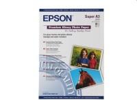 Epson Бумага "Premium Glossy Photo Paper", глянцевая, A3+, 250 г/м2, 20 листов