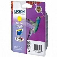 Epson T080 4 Yellow Ink Cartridge