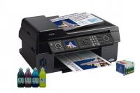 Epson МФУ  Stylus Office BХ305FW с перезаправляемыми картриджами