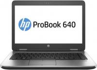 HP Ноутбук ProBook 640 G2 14&quot; 1920x1080 Intel Core i5-6200U SSD 256 8Gb Intel HD Graphics 520 черный Windows 7 Professional + Windows 10 Professional T9X07EA