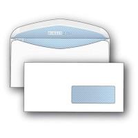 DirectPost Конверт почтовый "DirectPost", C65 (114x229 мм), белый, декстрин, правое окно (1000 штук)