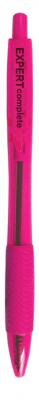 Expert complete Ручка шариковая автоматическая "Neon Drive Pink", 1 мм, синяя, технология InkPro