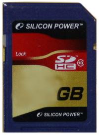 Silicon Power SecureDigital 16Gb HC Class10 (SP16GBSDHC10/SP016GBSDH010V10)