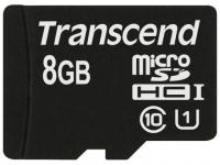 Карта памяти Micro SDHC 8GB Class 10 Transcend TS8GUSDCU1