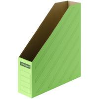 OfficeSpace Накопитель-лоток архивный (микрогофрокартон), ширина 75 мм, зеленый