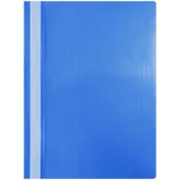 OfficeSpace Папка-скоросшиватель, пластиковая, А4, 120 мкм, синяя