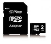 Silicon Power MicroSD 2Gb+1 Adapter