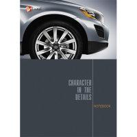 Канц-Эксмо Книга для записей &quot;Авто. Роскошный автомобиль&quot;, А6, 64 листа, клетка