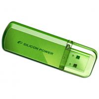 Silicon Power Helios 101 16Гб, Зеленый, металл, USB 2.0
