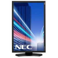 NEC Монитор 24&quot; MultiSync PA242W-SV2 Black AH-IPS LED 1920x1200 6ms VGA DVI HDMI DisplayPort