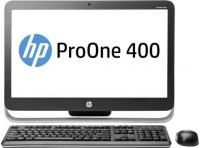 HP Моноблок 23&quot; ProOne 400 G1 1920 x 1080 Intel Pentium-G3250T 4Gb 500Gb Intel HD Graphics 64 Мб Windows 7 Professional + Windows 8.1 Professional черный M3W66EA