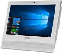 MSI Моноблок Wind Top AP1622ET-034RU (15.6 LED/ Celeron Dual Core 1037U 1800MHz/ 4096Mb/ HDD 500Gb/ Intel HD Graphics 64Mb) Free DOS [9S6-A61512-034]