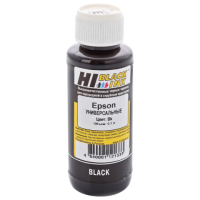 Hi-Black Чернила EPSON универсальные "Hi-black", черный, 100 мл, совместимые