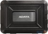 ADATA Внешний корпус A-DATA ED600 для HDD/SSD 2.5&quot;, USB 3.1, противоударный, черный AED600U31-CBK