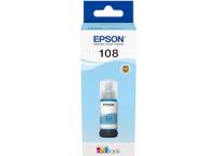 Epson Картридж   108 светло-голубой (C13T09C54A)