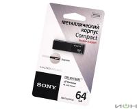 Sony Накопитель USB  MicroVault Click USM64W 64Gb