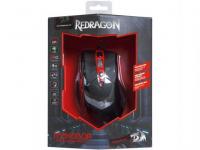 Defender Мышь ReDragon Titanoboa черно-красный USB 70243