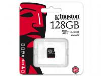 Kingston Карта памяти Micro SDXC 128GB Class 10 SDC10G2/128GBSP без адаптера