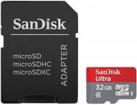 Sandisk microSDHC 32Gb Class 10 + SD адаптер