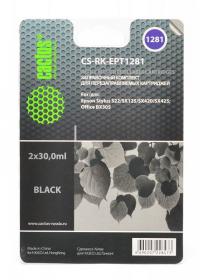 Cactus Заправка для ПЗК CS-RK-EPT1701 черный (2x30мл) Epson Home XP-33
