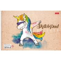 Hatber Альбом для рисования "Sketchpad. Look At My Dab", А4, 40 листов