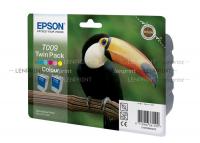 Epson T009402 картридж цветной, двойной