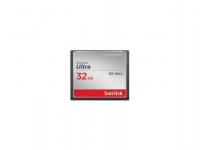 Sandisk Карта памяти Compact Flash Card 32Gb Ultra SDCFHS-032G-G46