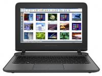 HP Ноутбук Probook 11 11.6&quot; 1366x768 матовый 3205U 1.5GHz 4Gb 500Gb Intel HD Bluetooth Wi-Fi Win7Pro черный N0Y74ES