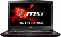 MSI Ноутбук GP72 6QF-276XRU 17.3&amp;quot; 1920x1080 Intel Core i5-6300HQ 1Tb 8Gb nVidia GeForce GTX 960M 2048 Мб черный DOS 9S7-179553-276