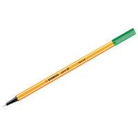 STABILO Ручка капиллярная "Point 88", зеленая, 0,4 мм