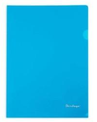 Berlingo Комплект папок-уголков "Starlight", А4, 180 мкм, голубой (20 штук в комплекте) (количество товаров в комплекте: 20)