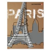 Альт Блокнот-престиж "Городская мечта. Париж", А6, 80 листов, клетка