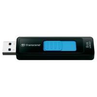 Transcend Usb3.0  8gb jetflash 760 ts8gjf760 черный/голубой