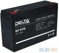 DELTA 912169 Аккумуляторная батарея DT 612 6В/12Ач