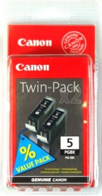 Canon PGI-5 Black Twin-Pack