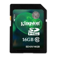 Kingston SecureDigital 16Gb  Class10 (SD10V/16GB)