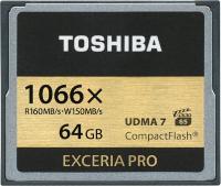 Toshiba CompactFlash 64Gb EXCERIA PRO 1066x