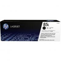 HP CE285L Картридж лазерный, Тонер-картридж, Черный, Стандартная, Черный