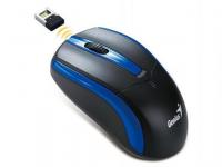 Genius Мышь NS-6005 черный/синий Беспроводная (1000dpi) USB