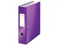 Папка-регистратор Leitz WOW 180 А4 80мм фиолетовый 10050062