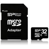 Silicon Power microSDHC Class 4 32GB