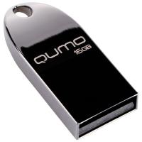QUMO Usb 2.0  16gb metaldrive dark