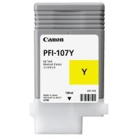 Canon Картридж струйный "PFI-107Y" (6708B001) для iPF680/685/780/785, желтый