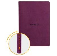 Rhodia Блокнот Rhodiarama, А5, точка, фиолетовый, 32 л