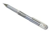 Pentel Ручка гелевая "Hybrid Gel Grip DX", 1 мм, серебристый стержень