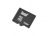 LEEF Карта памяти Micro SDHC 16Gb Class 10 LMSA0KK016R5 + адаптер SD